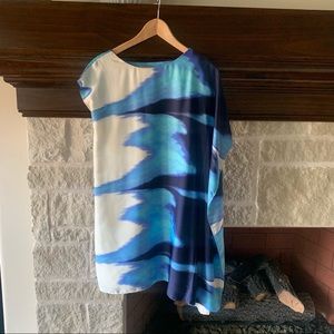 Vince Camuto Asymmetrical Dress